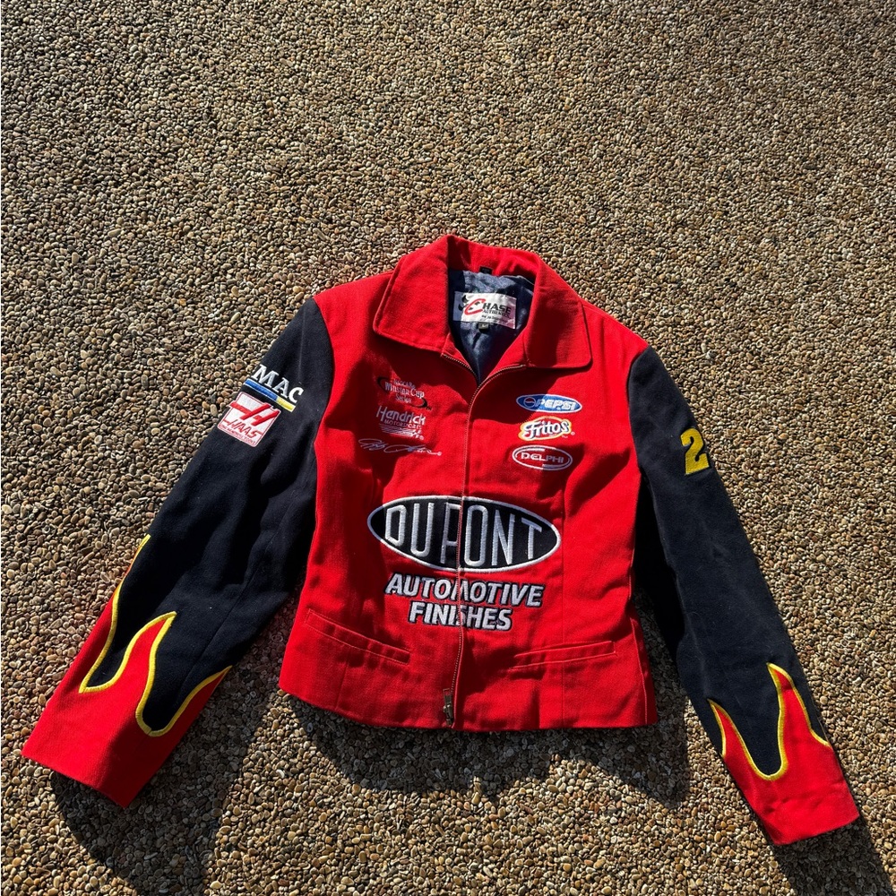 Vintage NASCAR DuPont Racing Jacket – Women’s L – Jeff Gordon #24